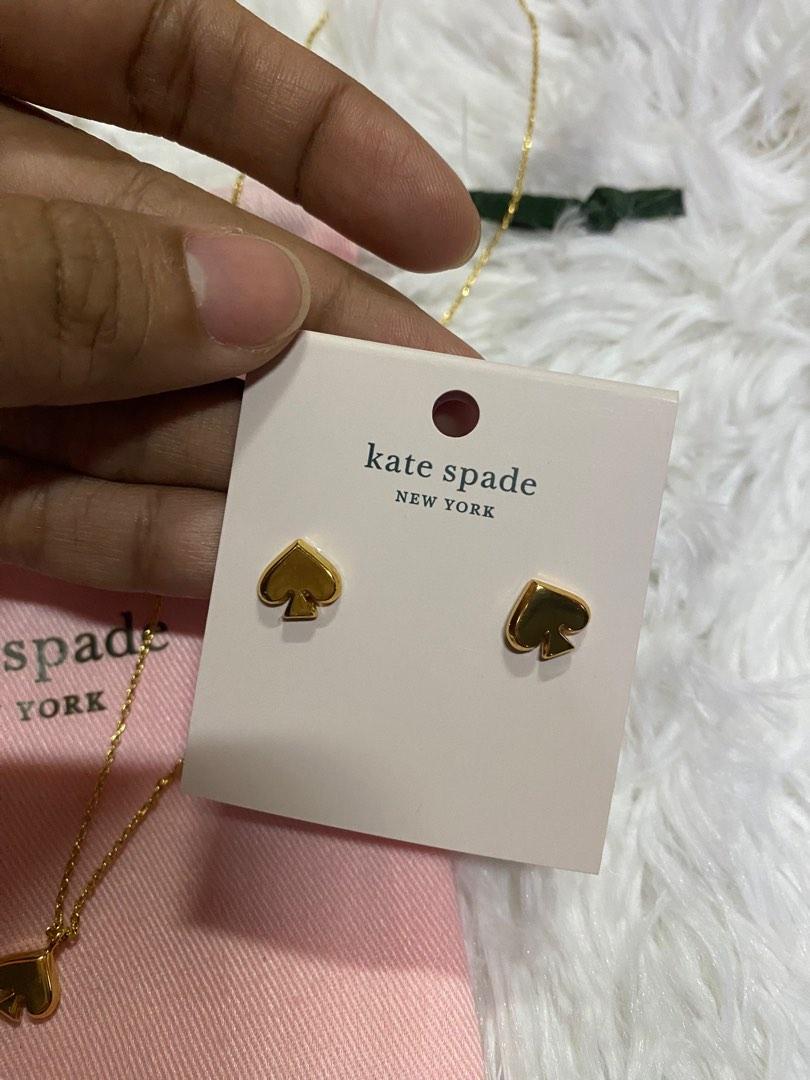 Total 56+ imagen are kate spade earrings real gold