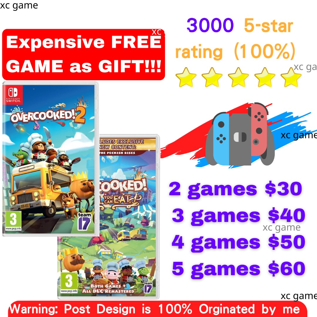 Overcooked 2 free dlc switch sale