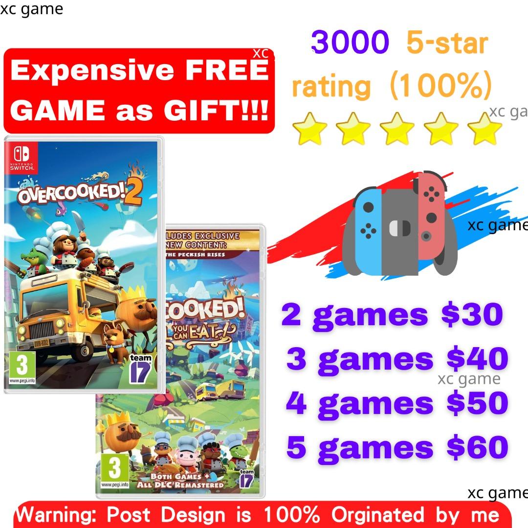 overcooked 2 Overcooked All You Can Eat Nintendo Switch Game
