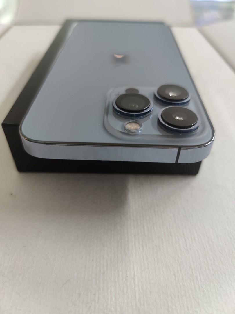 {OX} IPHONE 13 PRO 256GB BLUE 91 battery health 3008, Mobile Phones