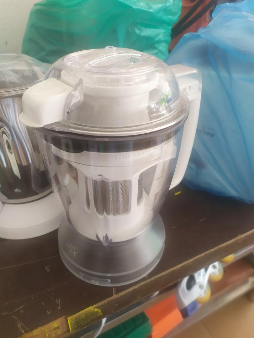Panasonic Mixer Grinder (FREE HANABISHI TOASTER), TV & Home Appliances