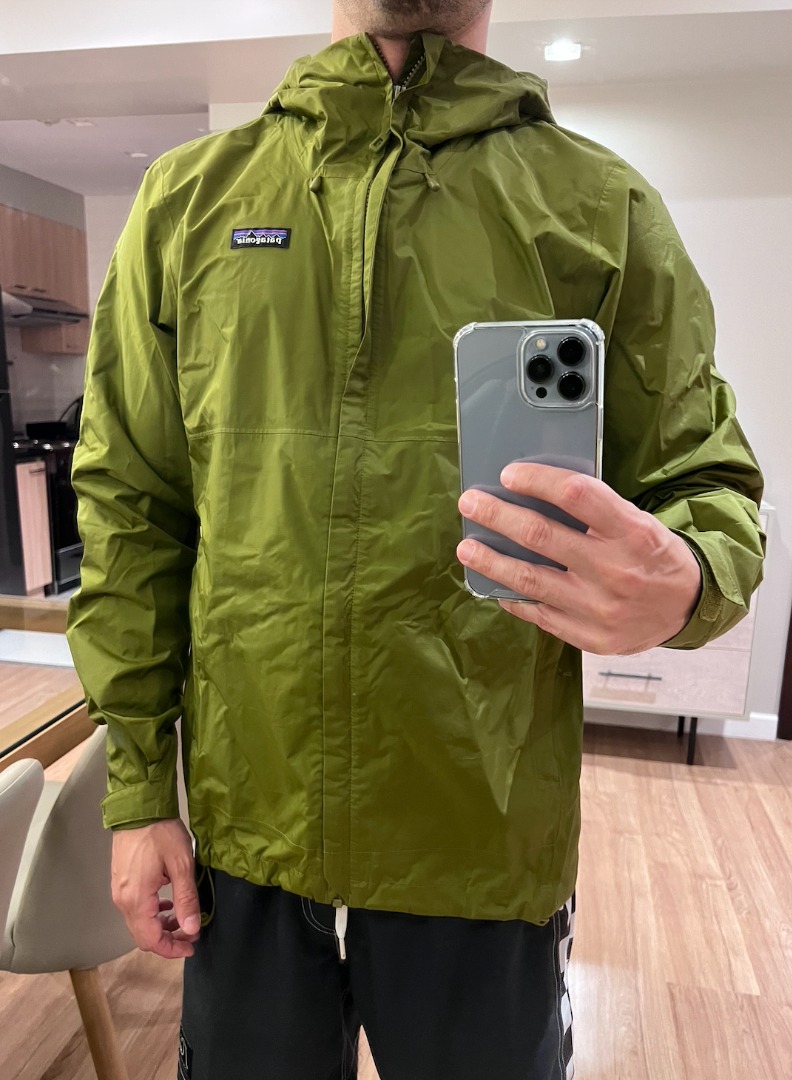 Patagonia Windbreaker Jacket (waterproof), Men's Fashion, Coats, Jackets and Outerwear on Carousell