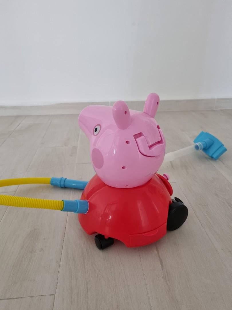 Peppa Pig Vacuum Cleaner, Hobbies & Toys, Toys & Games on Carousell