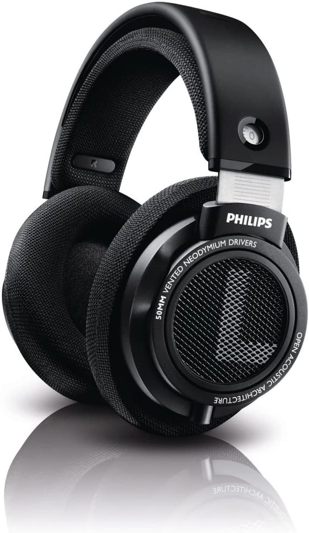 Philips Audio SHB9500//00 Hifi Precision Stereo Over-Ear Headphones ...