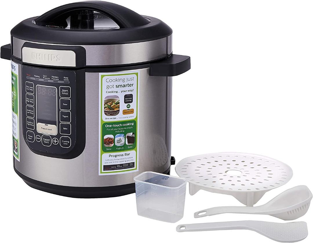 PHILIPS Viva Collection AllInOne Cooker HD2137/62 6L 1000W