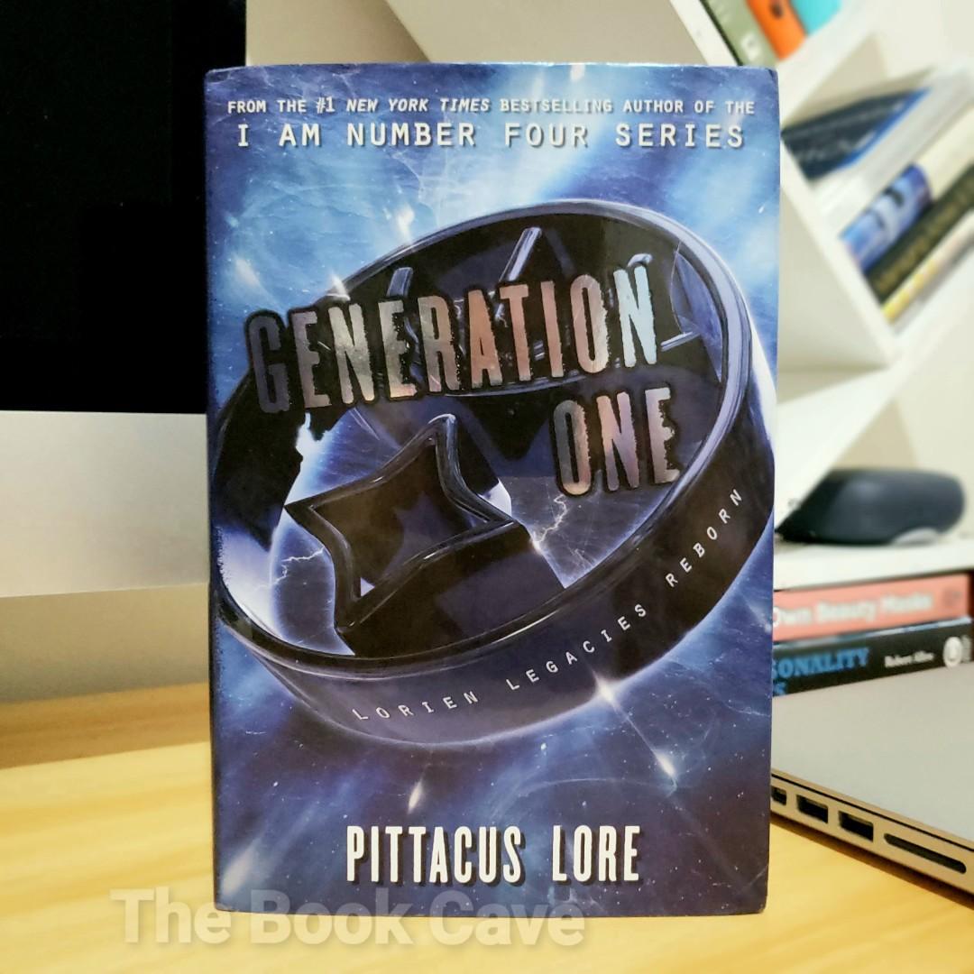 Pittacus Lore Generation One Hardcover, Hobbies & Toys, Books Pittacus Lore Generation One Hardcover, Hobbies & Toys, Books