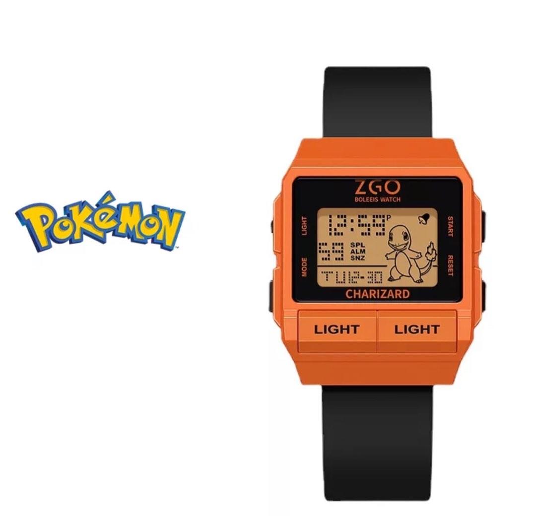 超高品質で人気の zgo ポケモン スマートウォッチ 買えれ 時計