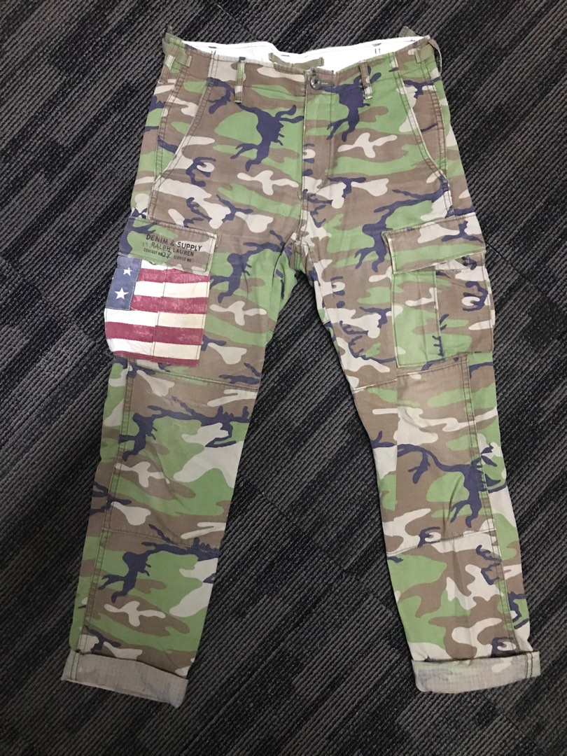 Polo ralph shop lauren camouflage pants