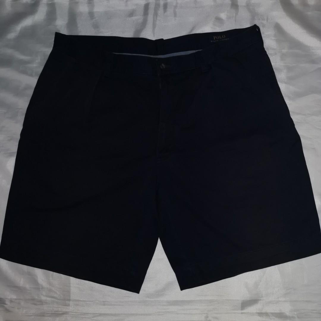 Polo Ralph Lauren Chino Shorts (Navy Blue) L20 x W36-38, Men's Fashion ...