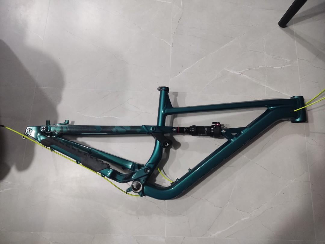 Polygon siskiu T8 frame
