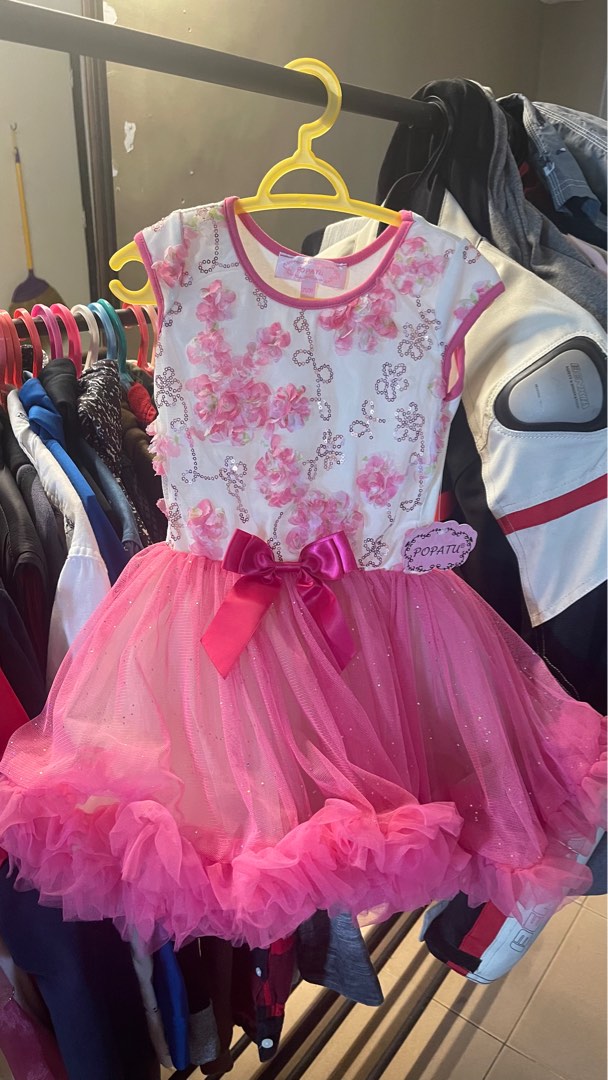 Popatu tulle sale dress