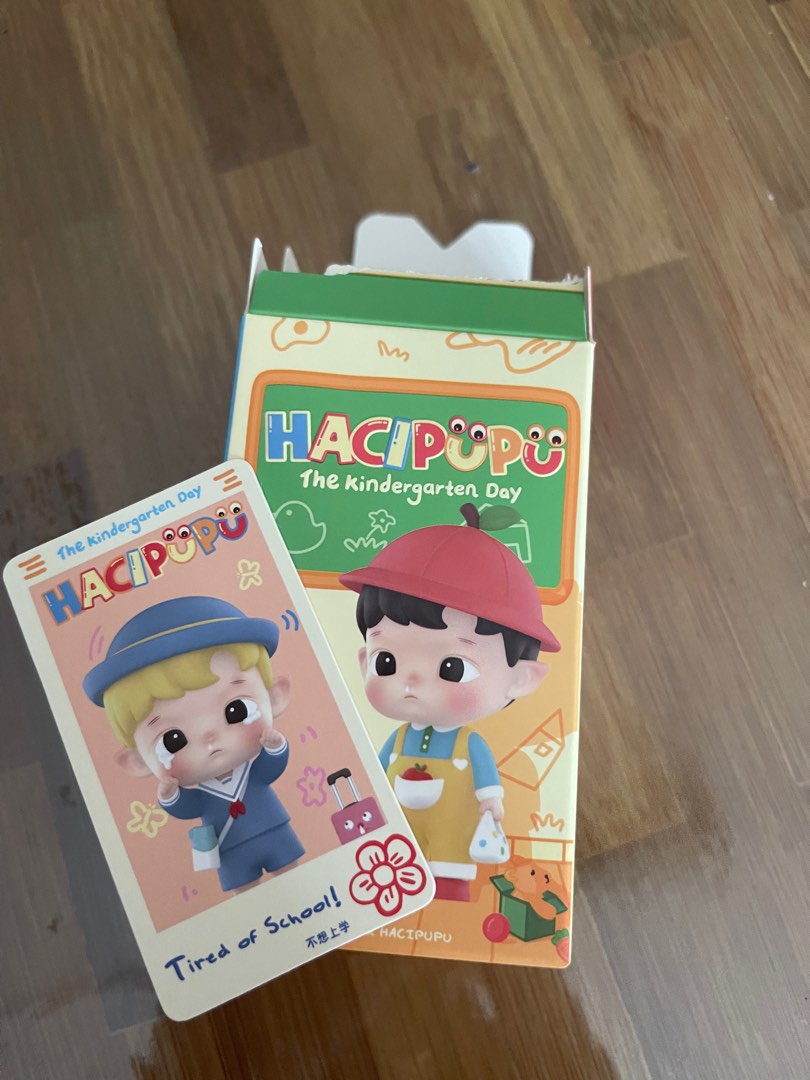Popmart figurines, Hobbies & Toys, Toys & Games on Carousell