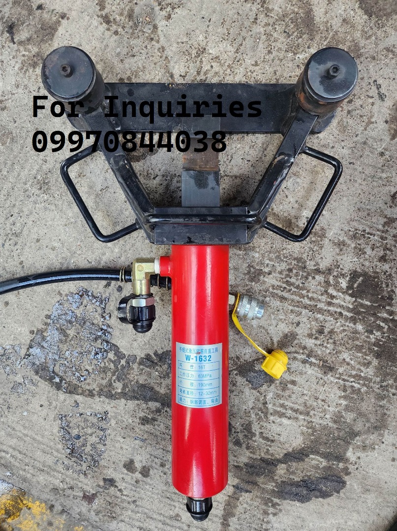 Portable Rebar Bender, Commercial & Industrial, Industrial Equipment on