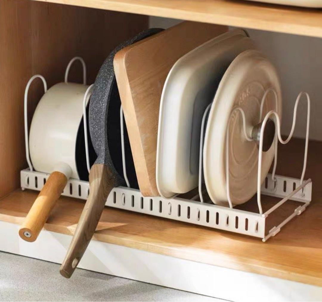 Pots and Lids Organiser, Furniture & Home Living, Home Improvement