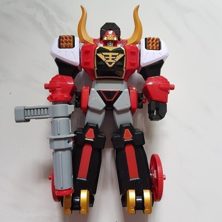 Power Rangers Bull Megazord , Samurai Sentai Shinkenger , Vintage Power ...