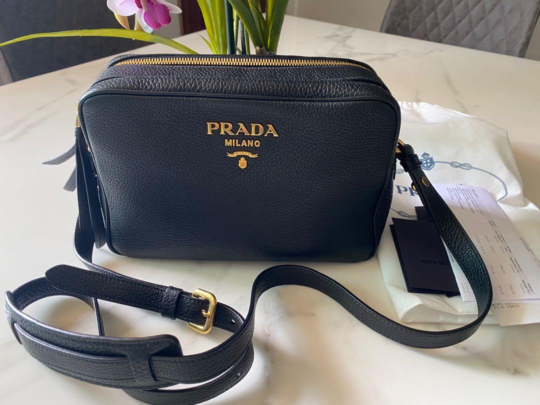Prada crossbody bag, Luxury, Bags & Wallets on Carousell