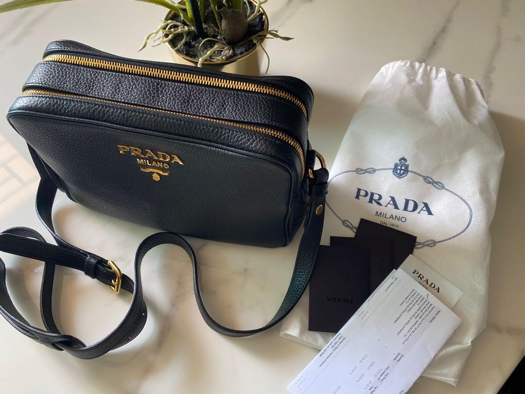 Prada crossbody bag, Luxury, Bags & Wallets on Carousell