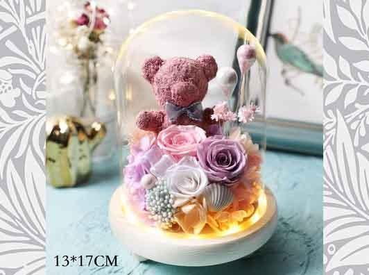 Preserved flower Birthday Anniversary Surprise Gift Fairy ...