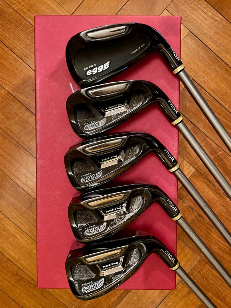 PRGR Super Egg Golf Iron (6P), Sports Equipment, Sports & Games, Golf