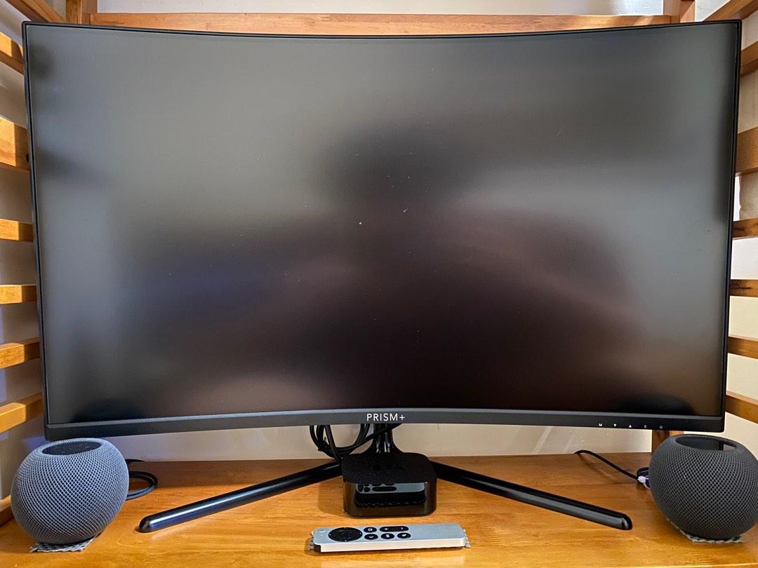 PRISM C315 Max 4K Curved Screen Monitor, Computers & Tech, Desktops on ...