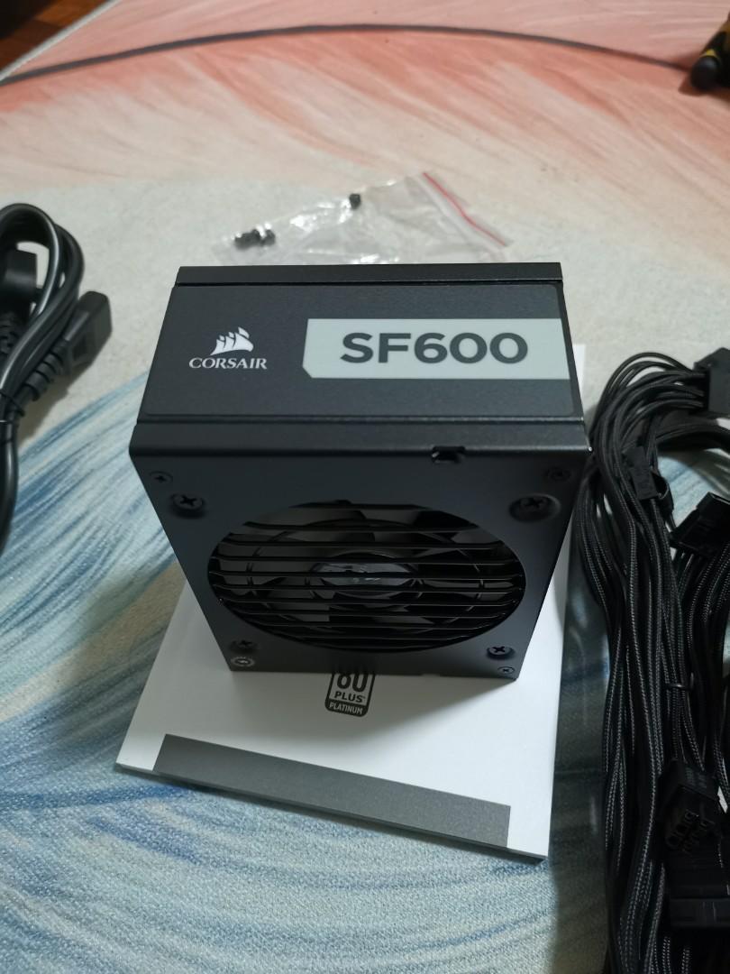 Psu Sf600 corsair itx power supply, Computers & Tech, Parts