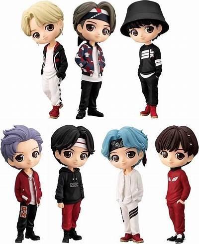Banpresto BTS TinyTAN MIC Drop Q Posket Vol.1 & Vol.2
