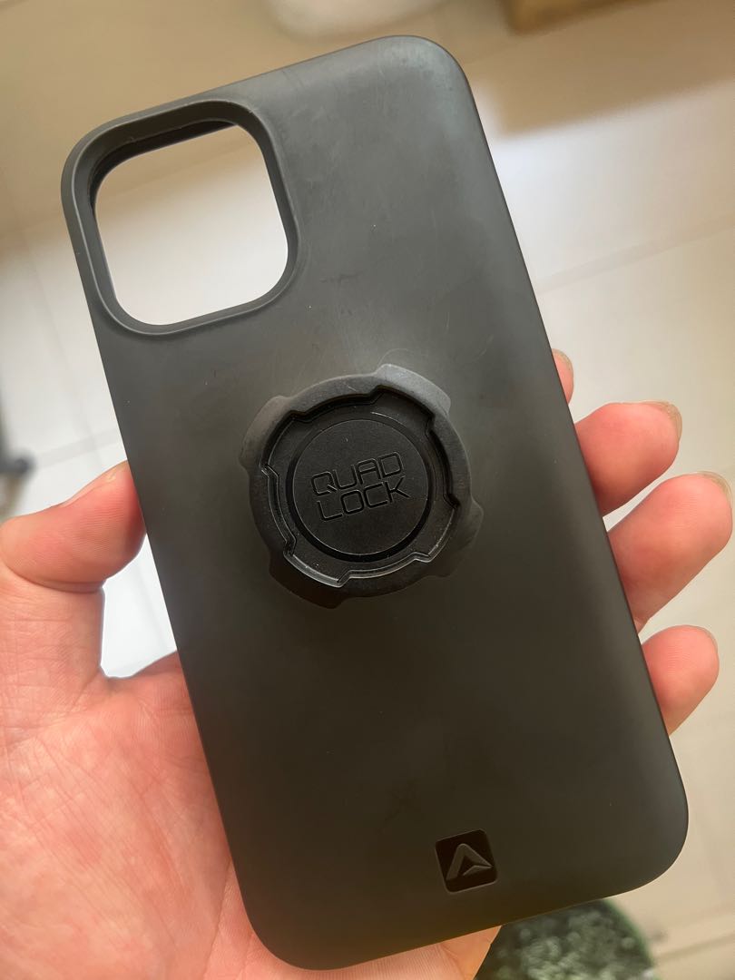 Quad Lock Case for IPhone 12 Pro Max, Mobile Phones & Gadgets, Mobile