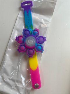 Bracelet for kids - Rainbow 🌈 Fidget spinner bracelet