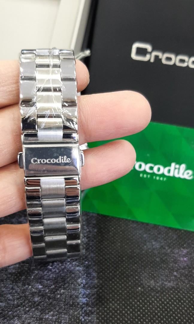 Crocodile watch original online