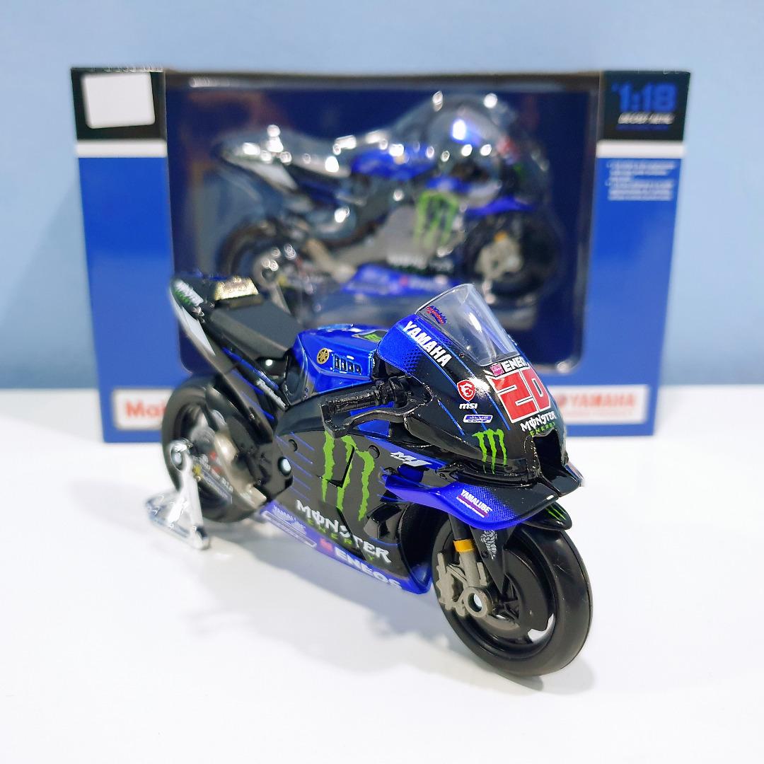 Maisto 1/18 Scale MotoGP Racing 2022 Yamaha Team Miniature Die Cast Alloy  Motorcycle Model Souvenir Collection Gift Toy For Boys - AliExpress