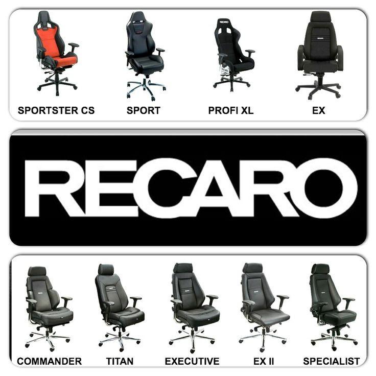 Recaro office seat top