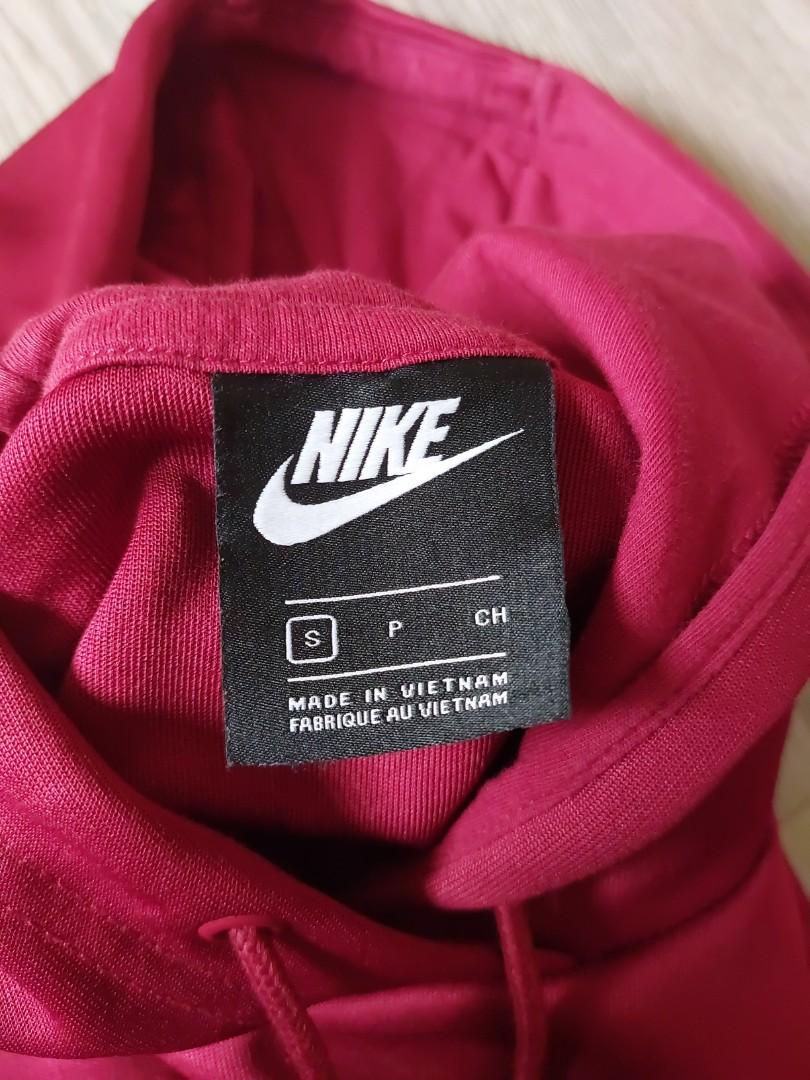 Red nike sweaters womens sale