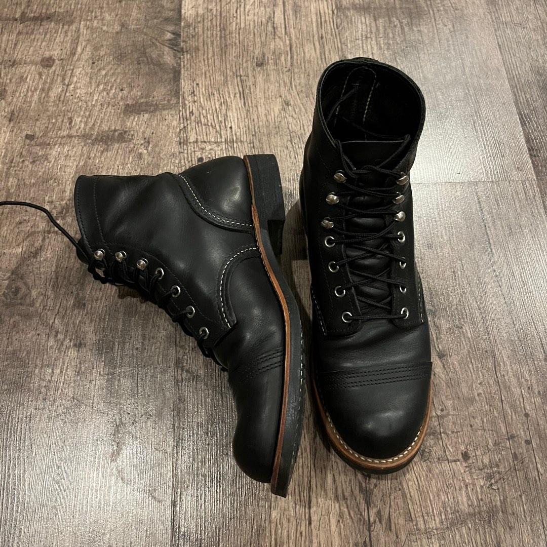 Red wing 42 boots clearance