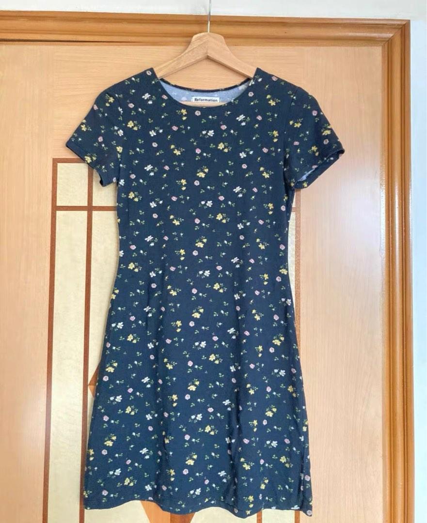 Reformation Inga Dress Carousell
