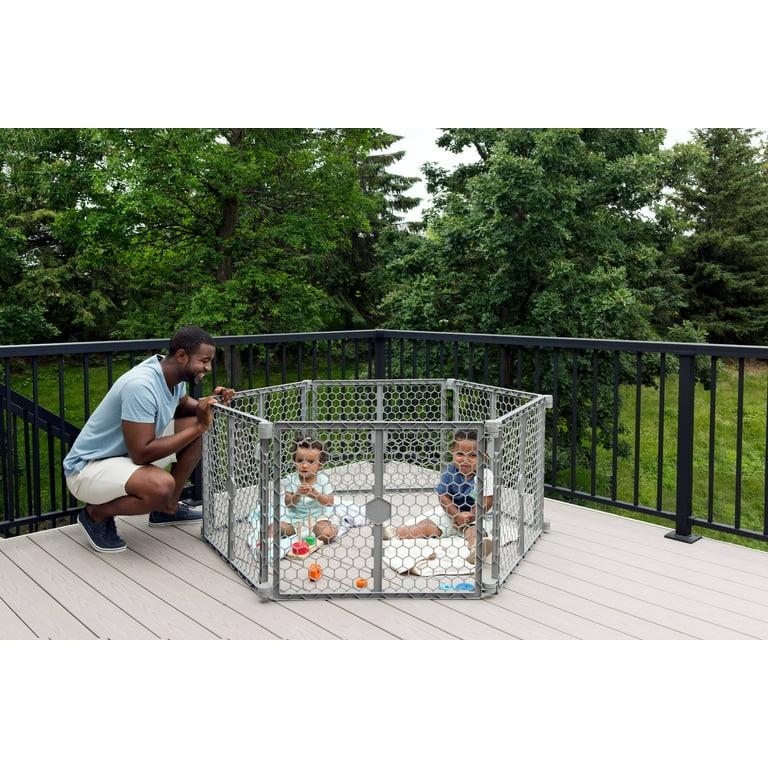 Regalo Play yard and safety gate, Babies & Kids, Baby Nursery & Kids