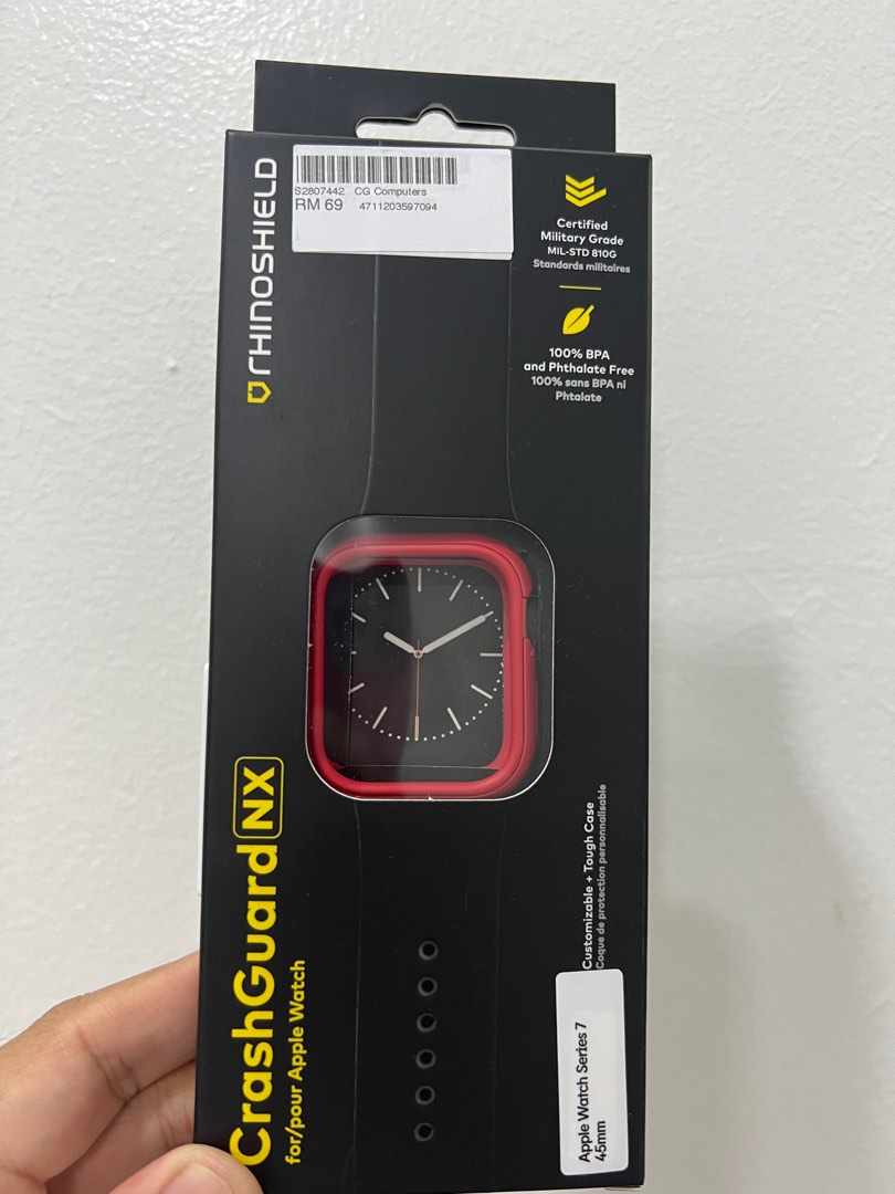 Rhinoshield Apple Watch case Mobile Phones Gadgets Wearables