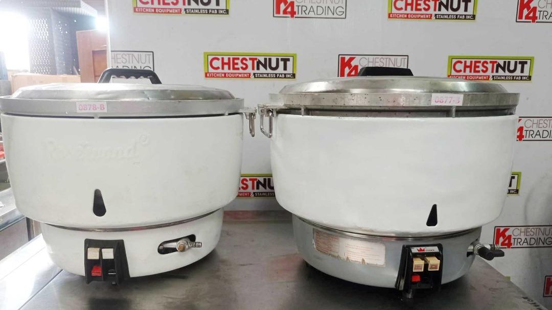 WantJoin Commercial Rice Cooker 42 Cups 10L for Restaurant or Big Fami –  Keevado Store
