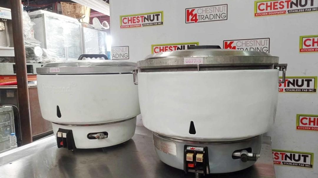 WantJoin Commercial Rice Cooker 42 Cups 10L for Restaurant or Big Fami –  Keevado Store