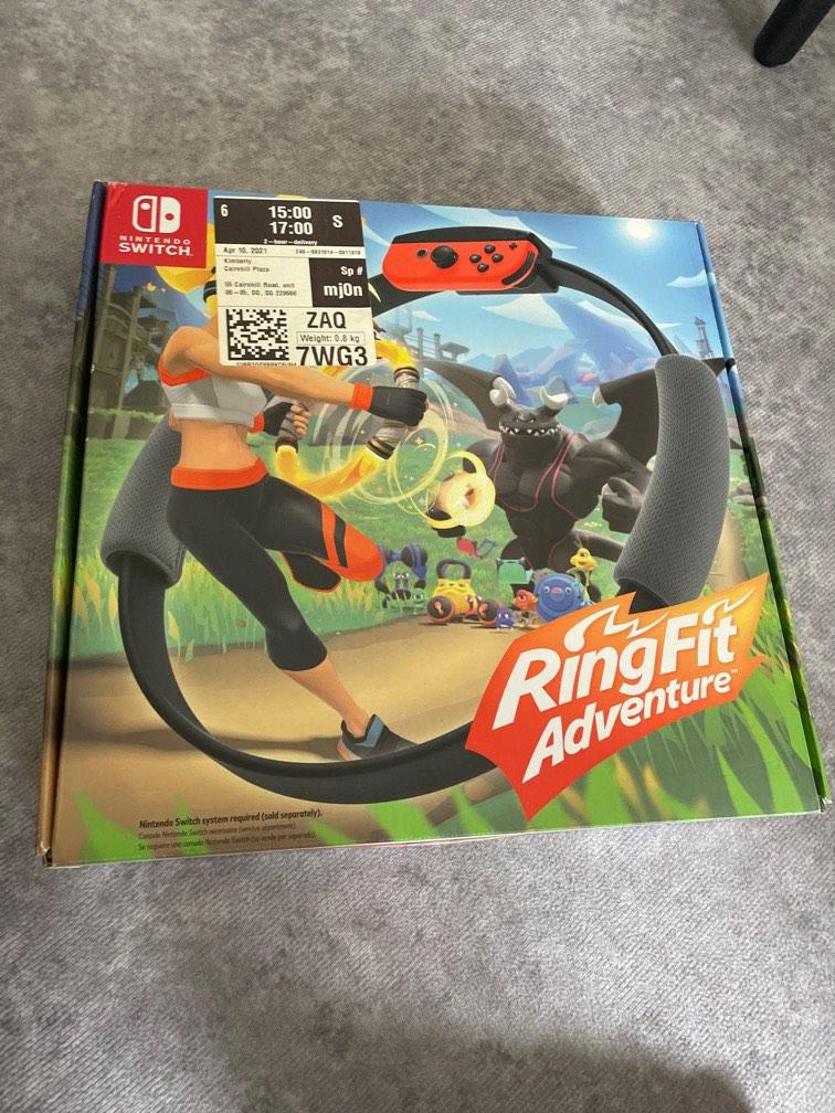 RingFit Adventure, Video Gaming, Video Game Consoles, Nintendo on Carousell