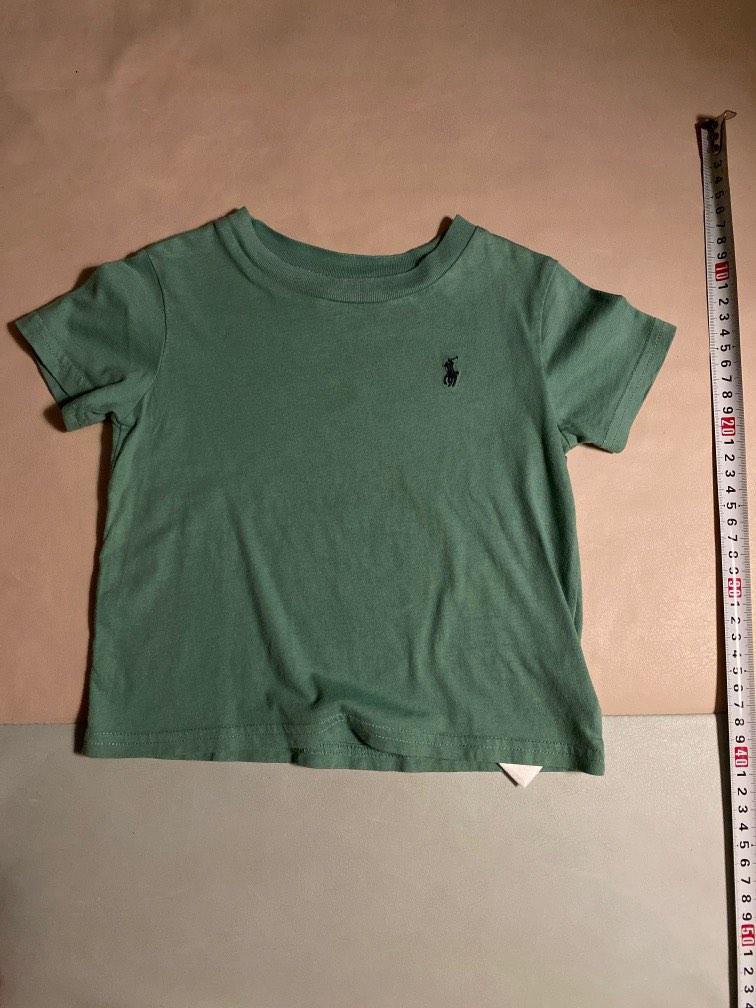 RL sage green shirt, Babies & Kids, Babies & Kids Fashion on Carousell