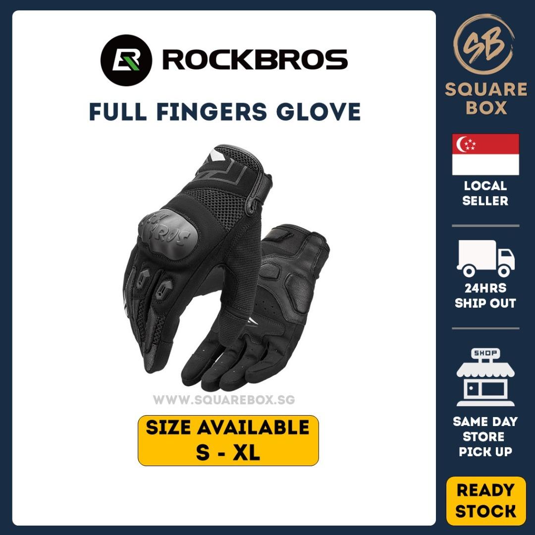 Rockbros Bicycle Accessories Women Men's Cycling Gloves Fitness