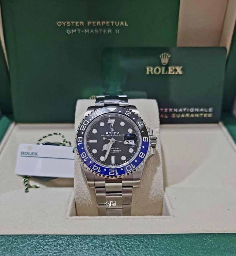 Rolex Batman 2021 Brandnew, Luxury, Watches on Carousell