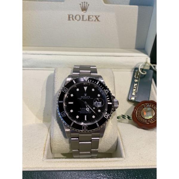 ROLEX Submariner 16610 16610ln classic black water ghost
