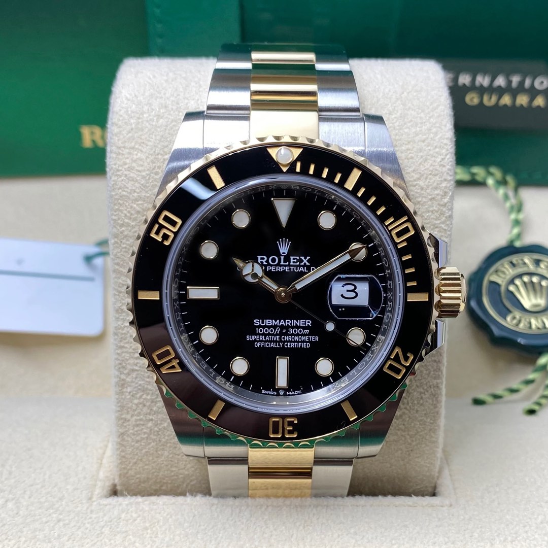 Rolex best sale submariner rolesor