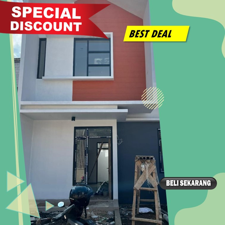 Rumah 500 jutaan,rumah exclusive,rumah mewah Cimahi, Properti, Dijual