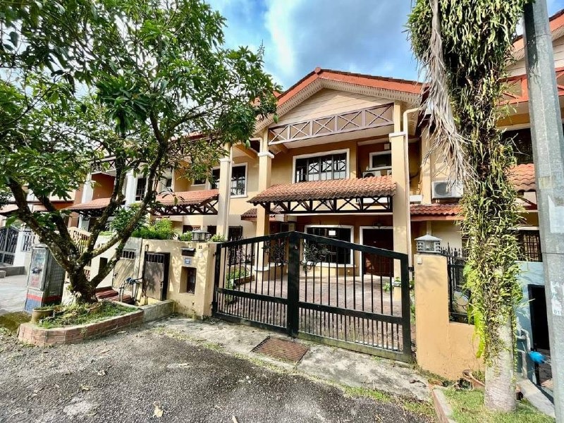 [RUMAH SEWA] Double Storey Terrace Taman Andaman Ukay Near Ukay Perdana