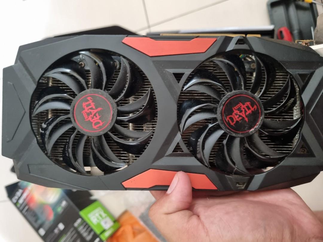 Rx 470 red outlet devil