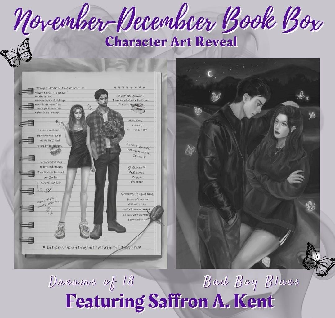Saffron A. Kent Exclusive Edition Book Box (English Novels ) (Dreams of
