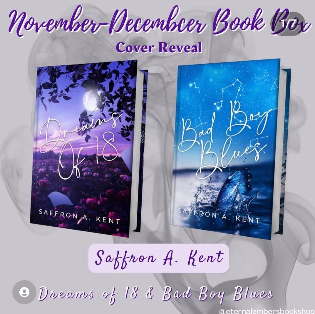 Saffron A. Kent Exclusive Edition Book Box (English Novels ) (Dreams of