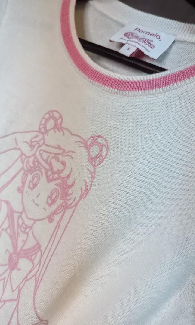 Sailor Moon crop top Pomelo, Women's Fashion, Tops, Shirts on Carousell